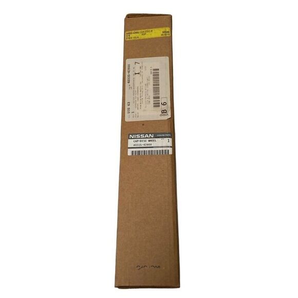 ONE OEM NEW Genuine 2003-2006 Nissan Sentra 15" Wheel Hub Cap Cover 40315-4Z800 - Picture 4 of 6